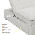 thumbnail image 3 of 4-in-1 Sofa Bed, Chair Bed, Multi-Function Folding, 3 of 6