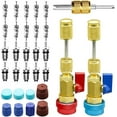 thumbnail image 1 of R134a Ac Valve Core Remover & Installer Kit, Air Conditioning Tool, HVAC System Repair, Refrigerant Service, Automotive A/C Maintenance, Removal Installation Replacement Set, 1 of 7