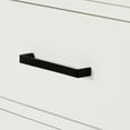 thumbnail image 5 of Ariel Hepburn 66 Inch Double Sink Base Cabinet In White, 5 of 10
