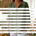 thumbnail image 3 of Fitted Tops for Women Flowy Tops for Women Gauze Shirts for Women Oxford Shirts Shirts for Women Cowgirl Concert Top Womens Summer Tops Cotton Linen Short Sleeve Shirt Layered Look Top, 3 of 8