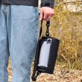 thumbnail image 4 of Zhenhongyql Handlebar Bag With Screen Phone Holder 2 In 1 Multifunctional Front Storage Bag Crossbody Bag For Men Cycling For, 4 of 5