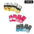thumbnail image 1 of 4PCS Pet Paw Protection Dog Socks For Pet Dog Small Cat Non-slip Pet Socks Christmas Gift Pattern, 1 of 5