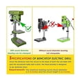 thumbnail image 5 of Square Hole Mortising Attachment for Drill Press, Woodworking Installation & Disassembly Adapter Tool, 5 of 5
