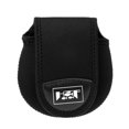 thumbnail image 2 of Malla de Tela Baitcasting Carrete de Pesca Bolsa de Almacenamiento Funda a Funda Bolsa Reel Holder , Negro, 4.45x5.04 Pulgadas Zulema Cubierta del carrete de la pesca, 2 of 7