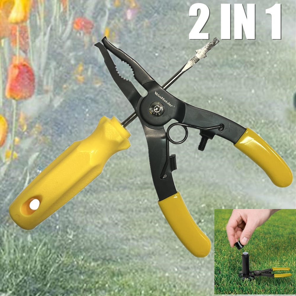 2 IN 1 Winholder Sprinkler Tool Spray Head PullUp Tool PopUp
