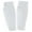 White, variant on WKSCLPAI Calf Compression Sleeves for Men Women Winter Thermal Leg Warmers Anti-Slip Leg Sleeves for Sports 5-Size for Adults & Teens Ski/Soccer/Running/Cycling, White,M