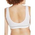 thumbnail image 4 of Hanes Originals Women's Rib Scoop Bralette, 4 of 10