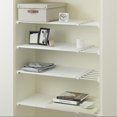 thumbnail image 4 of Closet Tension Shelf Rod And Expandable Diy Wardrobe Divider Separator, 4 of 5
