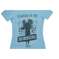 thumbnail image 4 of Goodie Two Sleeves The Golden Girls 'Sophia Is My Homegirl' Women's T-Shirt | Small Female, 4 of 7