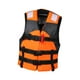 thumbnail image 4 of Chaleco ,Chaleco con silbato para niños,Chaleco de natación Chaleco flotador de agua Flotabilidad,Traje de supervivencia para chaquetas y kayak para deportes Naranja, 4 of 8