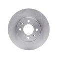 thumbnail image 3 of KarParts360 For Hyundai Accent 2012 13 14 15 16 2017 Disc Brake Rotors | Front | Set Of 2 | Cast Iron Material, 3 of 4