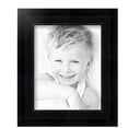 thumbnail image 2 of ArtToFrames 8x10 Inch Black Picture Frame, This Black Wood Poster Frame is Great for Your Art or Photos, Comes with Regular Glass (4029), 2 of 8