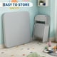 thumbnail image 1 of Mesa y Sillas Plegables para Niños de 5 Piezas, Lectura y Juego, Juego de Mesa y Sillas para Actividades para Niños y Niñas para Salas de Guardería y Comedor, 1 of 8