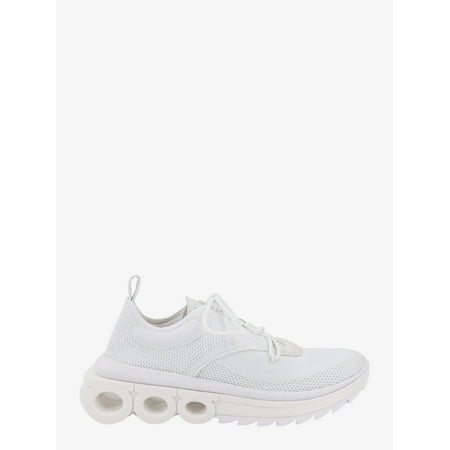 

Ferragamo Woman Nima Knit Woman White Sneakers