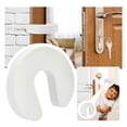 thumbnail image 2 of 6X Anti Pinch Door Card Doorstop For Window Stopper Doors 6PC Chil Window Clamp Tools & Home Improvement White, 2 of 8
