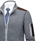 thumbnail image 3 of Ceisia Men's Thickened Hooded Sweater Jacket Zip Up Pockets Gift Long Sleeve Casual Outerwear, 3 of 7