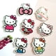 thumbnail image 3 of Broche de Anime Sanrio, Hello Kitty, Kawaii, dibujos animados, papelería para niñas, parche, Pin de moda, colgante, joyería decorativa, regalos, 3 of 4