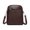 02#Coffee, variant on Women's Deer Logo Litchi Texture Vertical Crossbody Purse Spacious Inner Pocket Fit Smartphone Non Restrictive Daily Weekend Casual Handbag For Women