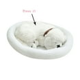 Staron Simulation Plush Animals Toy Realistic Clearance (C), Simulation