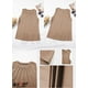thumbnail image 4 of Camiseta sin mangas BLENCOT a la moda de verano de color beige para mujer, 4 of 9