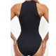 thumbnail image 5 of Body moldeador de cuerpo de moda para mujer, corsé de verano con cremallera, pantalones cortos lisos, body moldeador para mujer, ropa moldeadora, 5 of 8