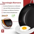 thumbnail image 4 of Batería de Cocina Ultrachef Diamond Pro 7 Piezas ANTIADHERENTE libre de PFOA, 4 of 8