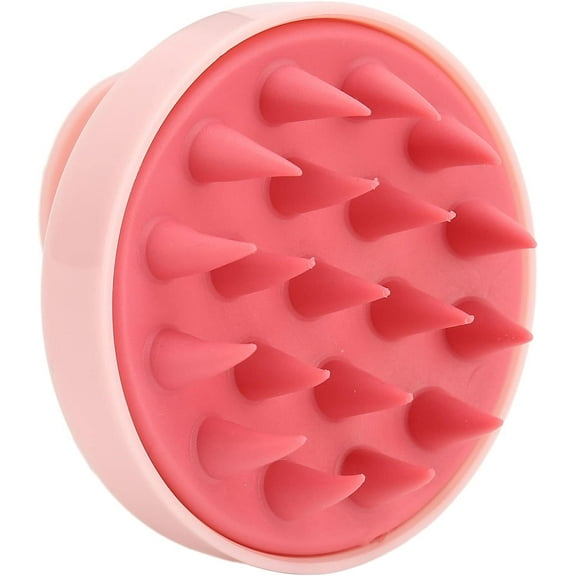 Scalp Massager, 3pcs Hair Scalp Brush Soft Silicone Hair Scalp Scrubber Head Massagers Brushes Scalp Exfoliator Waterproof Hair Shampoo Brush for Women Man Curly Straight Hair