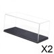 thumbnail image 1 of Vitrina para maquetas de coches,Vitrina de acrílico para maquetas de coches a escala 1/43,Estuche de almacenamiento para coches de juguete a prueba de polvo Modelos de juguetes,Organizador de, 1 of 10