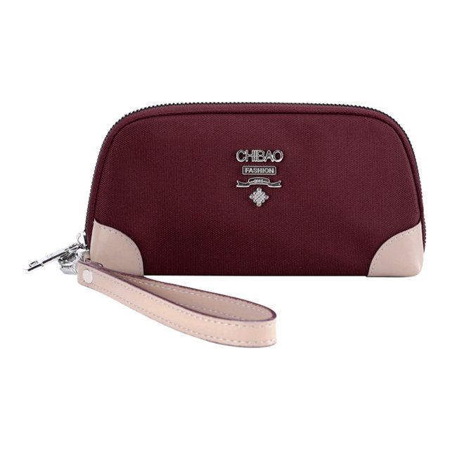 Bolso Nailon para Monedero Informal Bolso Cosméticos Nailon Versátil Bolso Muñeca Bolso Mano Moderno (rojo) (comprado Según La Proporción 1:2 La Cantidad Del Pedido)