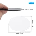 thumbnail image 2 of 3.5x2.5 in Sublimation Magnet Blanks, 30pcs Sublimation Blanks Products Personalized Refrigerator Magnets, Oval, 2 of 4