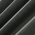 thumbnail image 4 of Sun Zero Kline 63-Inch Grommet 100% Blackout Window Curtain Panel in Coal, 4 of 9