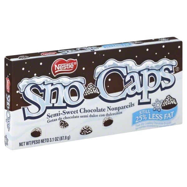 Where can I find it: Sno-Caps candy, antique appraiser