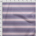 thumbnail image 3 of oneOone Georgette Viscose Fabric Geometric Line Ikat Fabric Prints By Yard 42 Inch Wide, 3 of 4