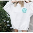 thumbnail image 4 of ANTI SOCIAL MOMS CLUB Graphic Unisex Fleece Hooded Sweatshirt, 4 of 6