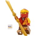 thumbnail image 1 of LEGO Ninajgo Core: Kai Minifigure with Dual Bladed Gold Sword, 1 of 4