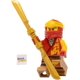 thumbnail image 1 of LEGO Ninajgo Core: Kai Minifigure with Dual Bladed Gold Sword, 1 of 4