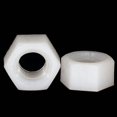 thumbnail image 1 of Nylon Hexagonal Nuts Hex Metric Threaded Nut Plastic Nuts White Black Transparent M2 M25 M3 M4 M5 M6 M8 M10 M12 M14 M16 M18 M20 Banmo, 1 of 5
