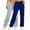 Navy, variant on Fnooota Womens Sweatpants, 2 Piece Casual Athletic Elastic Waist Jogger Pants Green Size M