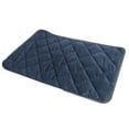 thumbnail image 2 of Aooww Self-Warming Cat Bed Pad, Self Heating Pad for Outdoor Cat Houses, Warming Mat for Indoor Pet Beds & Furniture, Reversible Blanket, Machine Washable, Dark Blue, 2 of 5