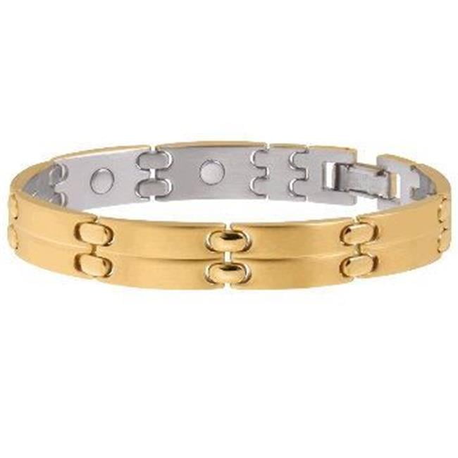 Sabona 33980 Executive Sport Gold Bracelet Extra Large Walmart Canada