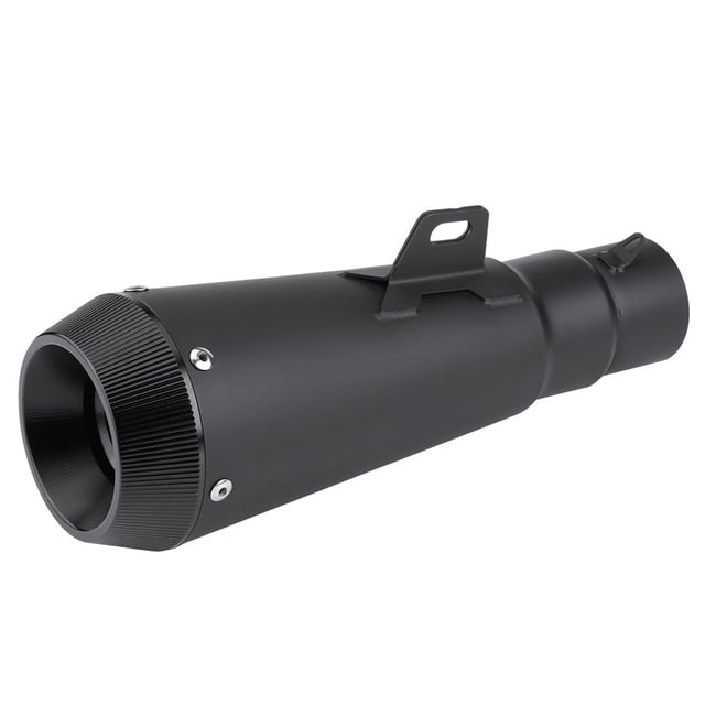 Tubo silenciador de escape deslizante modificado Universal para motocicleta Dirt Bike de 38-51mm con adaptador tipo 1