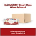 thumbnail image 6 of HUGGIES® Simply Clean® Wipes, 72 sheets, (Pack of 3), 6 of 10