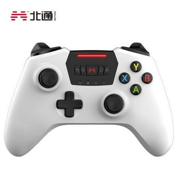 Original BEITONG Spartan 2 Wireless Gamepad Betop BTP-2270K Bluetooth Controller Joystick with 2.4G Receiver Data Cable 2 In 1 USB Wired Handle for PC Windows Notebook Computer Android Television Box