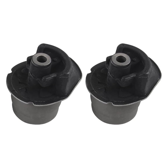 2Pcs Rear Crossmember Axle Beam Bushing Compatible with Toyota Corolla Matrix 2003-2008 Replaces 48725-12580