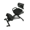 thumbnail image 4 of Chaise à Genoux avec Soutien Dorsal, Chaise à Genoux Réglable Ferme et Durable Tabouret Orthopédique pour Bureau pour Banque pour Salle de Réunion pour Maison Tâche pour Réception, 4 of 7