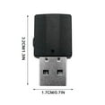 thumbnail image 4 of DPTALR USB Bluetooth Receiver 5.0 Audio Transmitter Adapter For TV/PC Headphone Speaker, 4 of 9