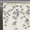 thumbnail image 2 of Flower Drops Federal 72"x72" Shower Curtain, 2 of 5