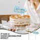 thumbnail image 4 of Birthday Cake Decorations 4Pcs Bow Cupcake Toppers Kit for Decor, 4 of 4
