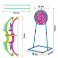 thumbnail image 7 of Growsly 2 Pack Kids Bow and Arrow Set with LED Flash Lights, 14 Suction Cup Arrows and Standing Target-Perfect Archery Set Toy Gift for Boys and Girls Ages 4-12, 7 of 7