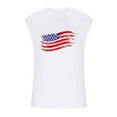 thumbnail image 4 of IROINNID Round Neckline Tank Tops For Men Sleeveless Sports Tank Tops Vest Pullover Graphic Print Tops, 4 of 5
